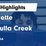 Coahulla Creek vs. LaFayette