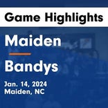 Basketball Game Preview: Maiden Blue Devils vs. Newton-Conover Red Devils