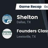 Football Game Recap: Shelton Chargers vs. Founders Classical Academy Eagles