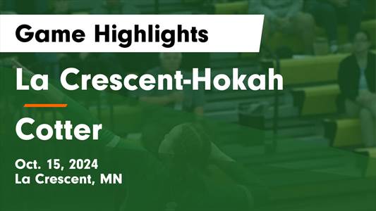 Volleyball Recap: La Crescent Comes Up Short