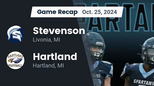 Football Recap: Hartland Comes Up Short