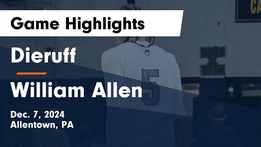 Basketball Recap: Louis E. Dieruff Comes Up Short