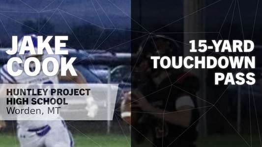 JAKE COOK Game Report: vs Colstrip