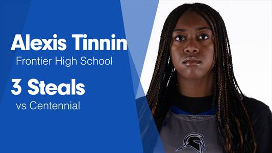 Alexis Tinnin Game Report: @ Stockdale