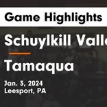 Tamaqua vs. Schuylkill Valley
