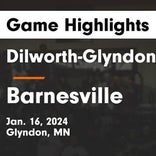 Basketball Game Recap: Dilworth-Glyndon-Felton Rebels vs. Ada-Borup Cougars