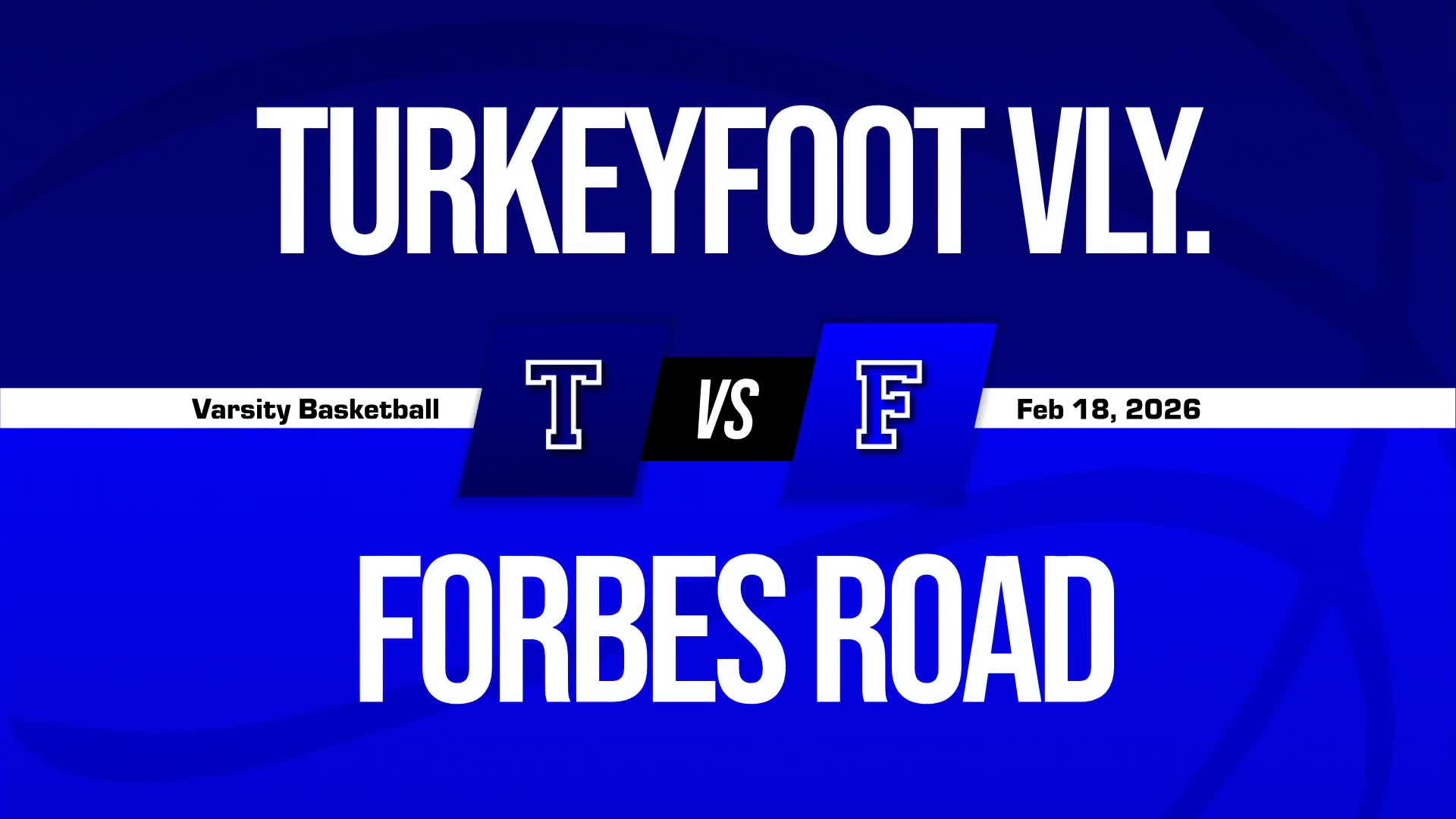 Basketball Recap: Forbes Road Takes Down Turkeyfoot Valley Area in a Playoff Battle