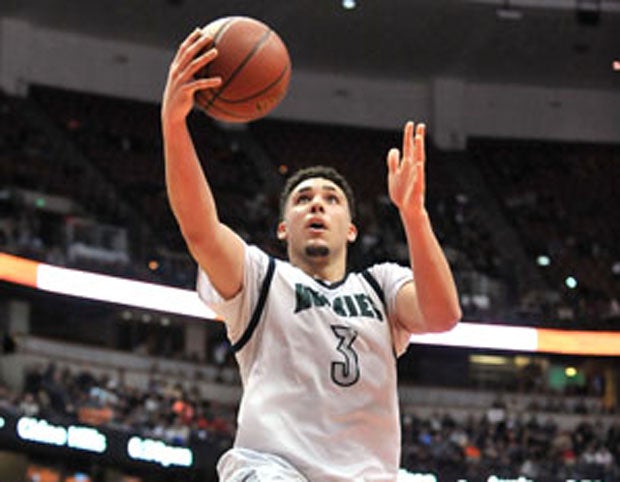 LiAngelo Ball, of Chino Hills, had one of the top plays of the week. 