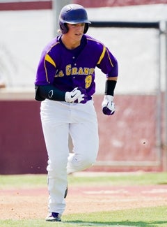 Logan Vinklarek, La Grange