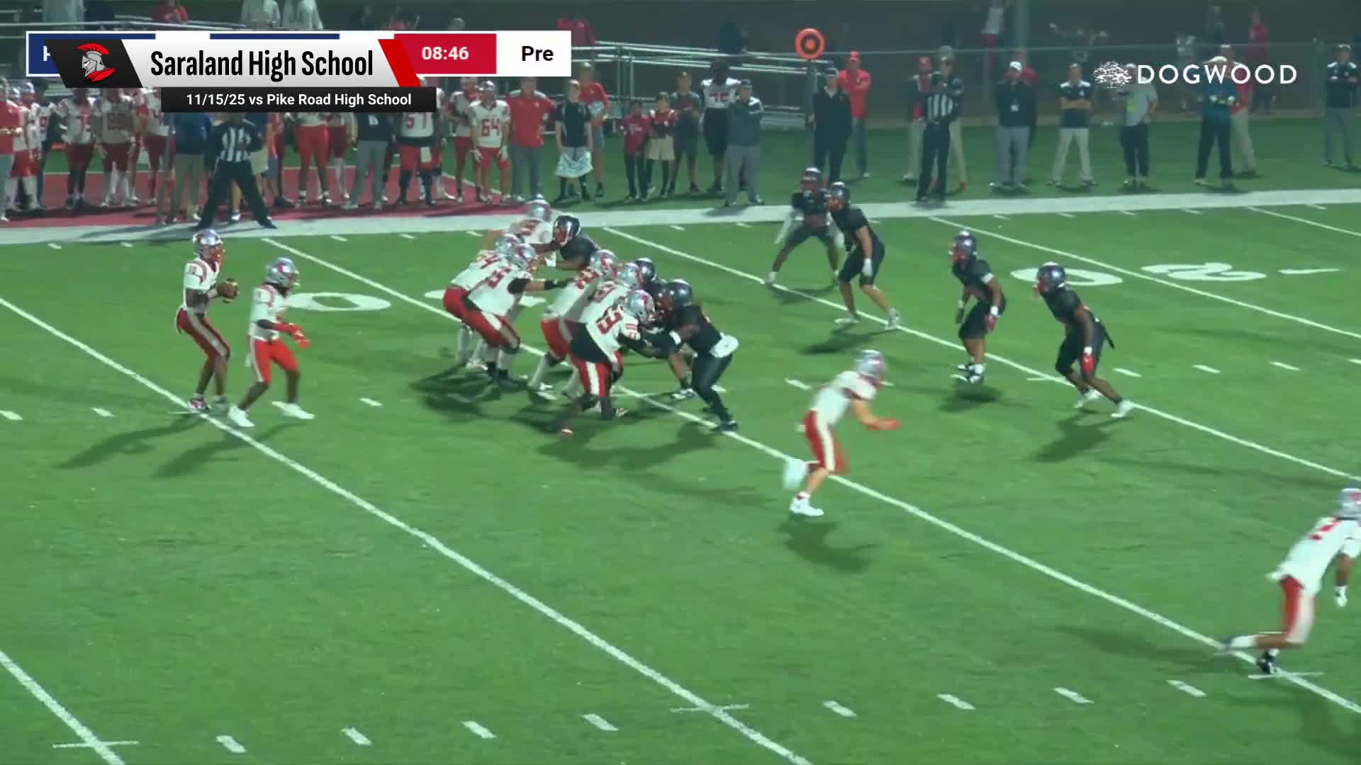 Football Recap: Saraland's  Victory  on Friday Extends Winning Streak to 13 + How To Watch