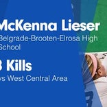 McKenna Lieser Game Report