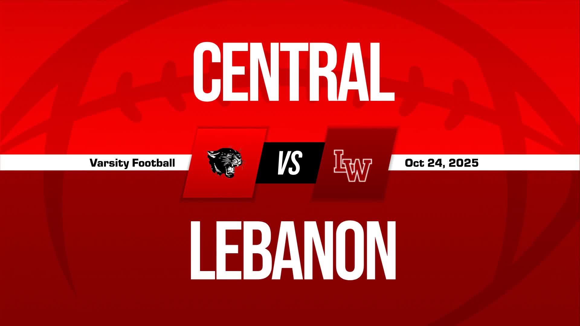 Football Game Preview: Central Panthers vs. West Albany Bulldogs + How To Watch