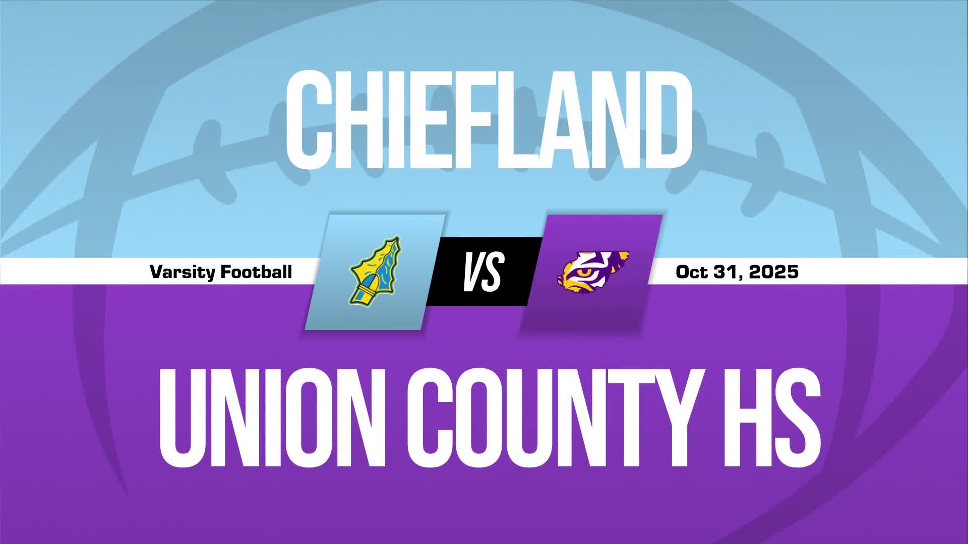 Football Game Preview: Union County Fightin' Tigers vs. Holmes County Blue Devils + Official Tickets