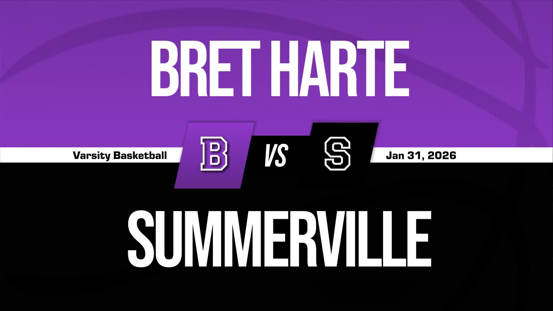 Basketball Recap: Bret Harte Continues Road Dominance  on Tuesday
