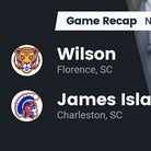 Football Game Recap: Wilson Tigers vs. James Island Trojans