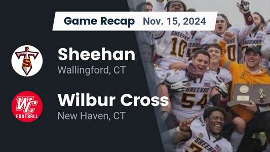 Football Recap: Sheehan Piles Up the Points Against Wilbur Cross