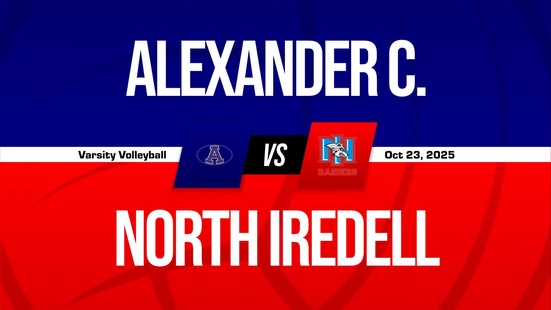 Volleyball Recap: Make It Six in a Row for North Iredell + How To Watch