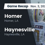 Football Game Recap: Haynesville Golden Tornado vs. Oak Grove Tigers