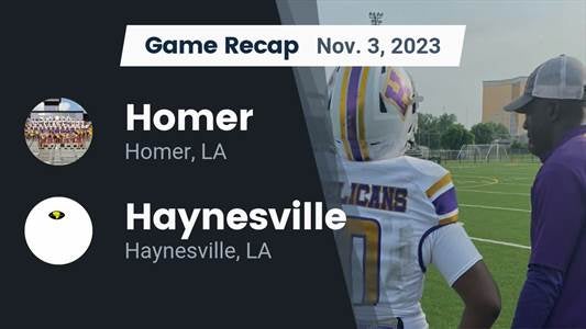 Haynesville vs. Oak Grove