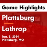 Lathrop extends road winning streak to seven