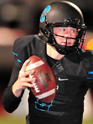 Blake Barnett, Santiago