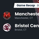 Football Game Recap: Bristol Central Rams vs. Manchester Red Hawks