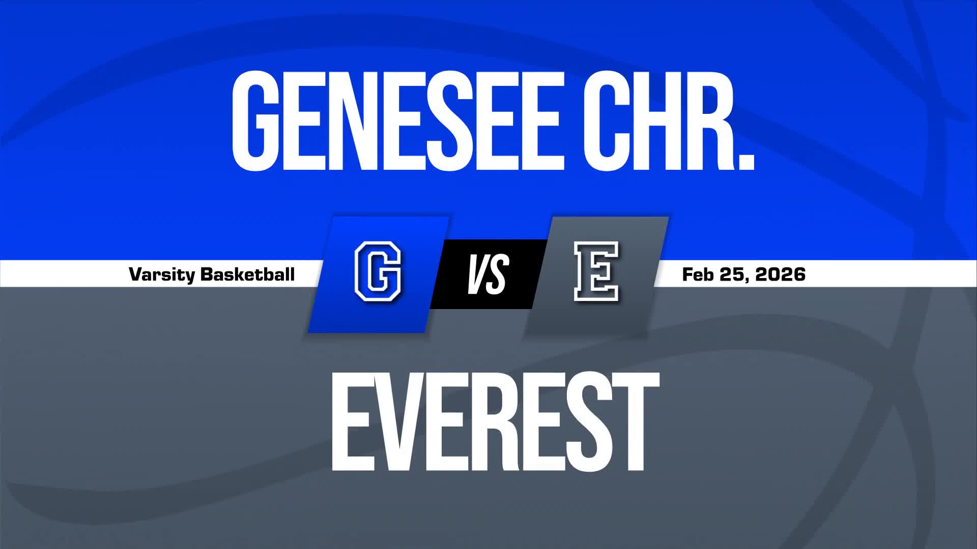 Basketball Recap: Genesee Christian Comes Up Short