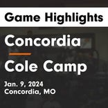 Basketball Game Preview: Concordia Fighting Orioles vs. Smithton Tigers