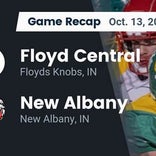 Football Game Recap: Floyd Central Highlanders vs. Evansville North Huskies