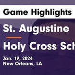 Basketball Game Recap: Holy Cross Tigers vs. Archbishop Rummel Raiders