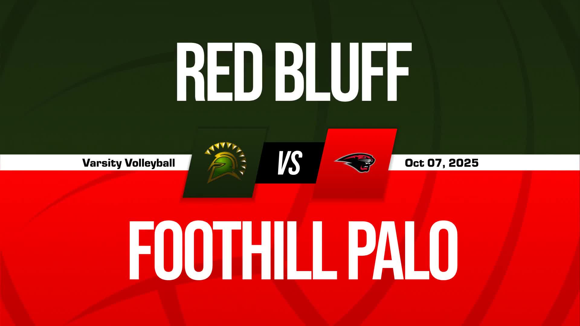 Volleyball Recap: Red Bluff Takes a Loss + How To Watch