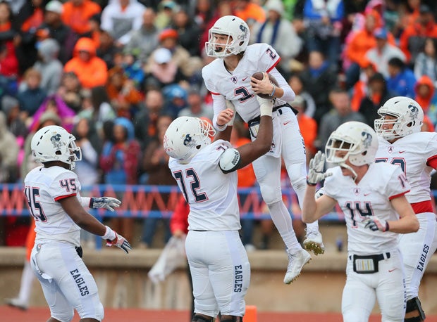 Allen had plenty to celebrate in its win Saturday.
