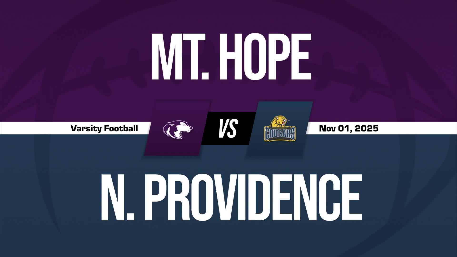 Football Game Preview: Mt. Hope Huskies vs. Classical Purple + Official Tickets