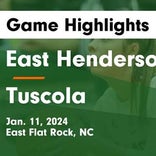 East Henderson takes loss despite strong efforts from  Kaylee Foushee and  Ashland Palmer