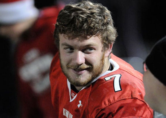 Kenton (Ohio) quarterback Maty Mauk is the MaxPreps U.S. Air Force Medium School Player of the Year after setting five national passing records.
