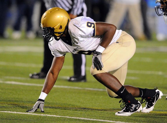 Noah Spence, Bishop McDevitt