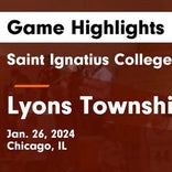 Saint Ignatius College Prep's win ends five-game losing streak on the road