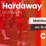 Football Game Recap: Columbus vs. Hardaway