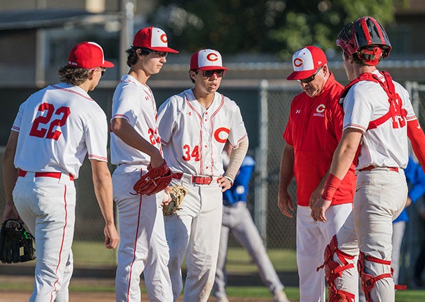 Corona is back at No. 1 in the MaxPreps Top 25 after an impressive run over the weekend at the National High School Invitational in North Carolina. (File photo: Duy Pham)