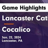 Basketball Game Recap: Lancaster Catholic Crusaders vs. Lampeter-Strasburg Pioneers