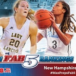 New Hampshire girls basketball Fab 5