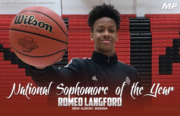 Boys basketball Sophomore All-Americans