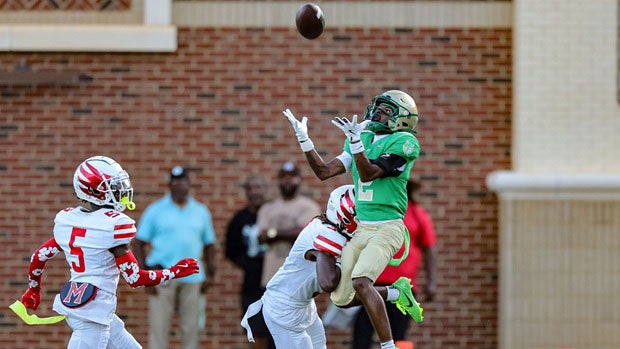 No. 13 Buford opens $62 million football stadium with 20-13 win over No. 22 Milton