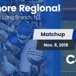 Football Game Recap: Carteret vs. Shore Regional