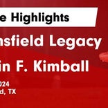 Kimball vs. South Oak Cliff