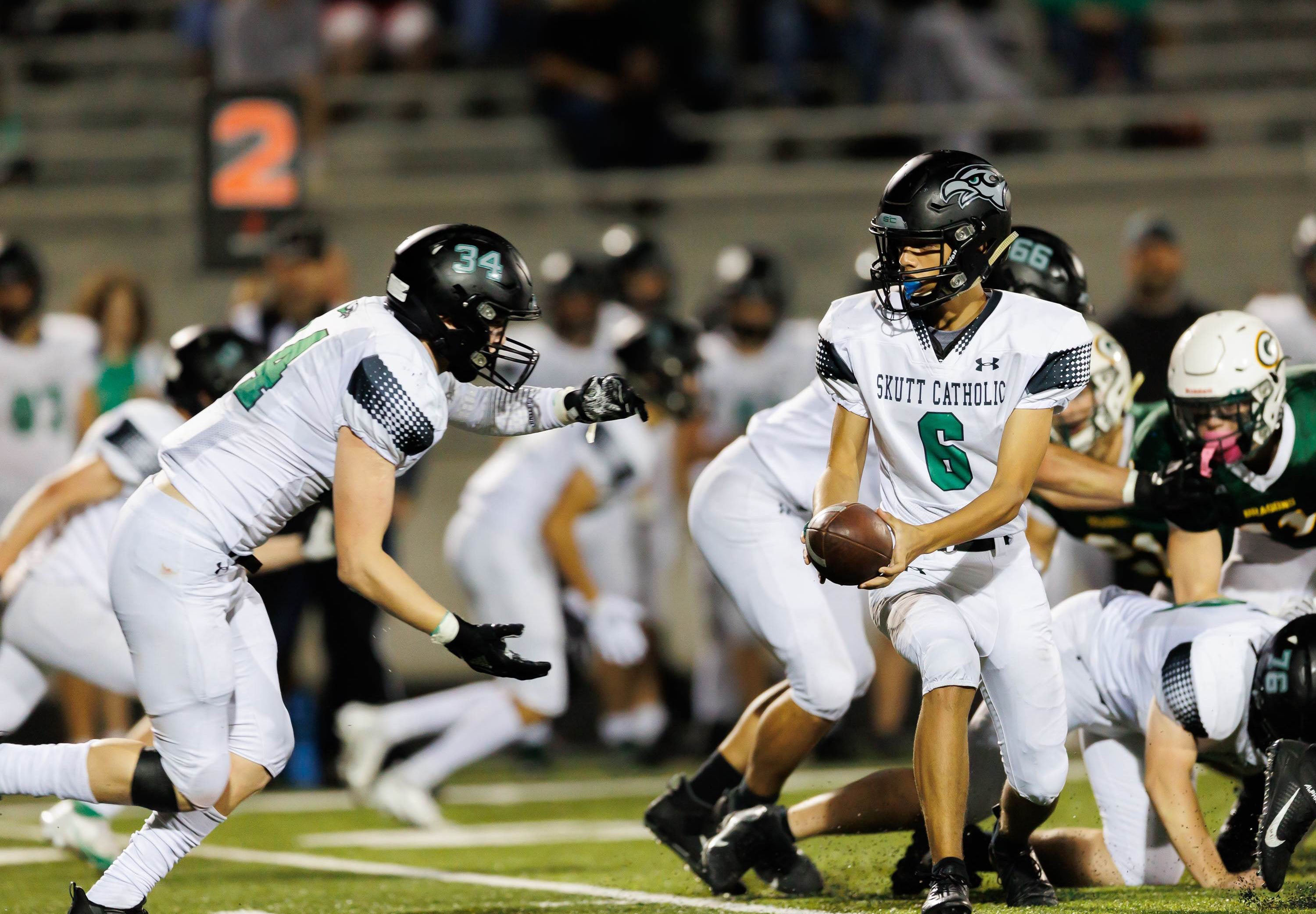 Skutt Catholic is No. 2 on the most dominant football teams in Nebraska since 2004.