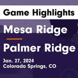 Mesa Ridge extends home winning streak to seven