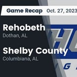 Rehobeth wins going away against Shelby County