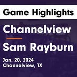 Basketball Game Recap: Sam Rayburn Texans vs. Channelview Falcons
