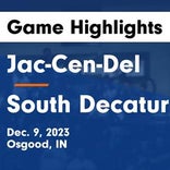 South Decatur vs. Jac-Cen-Del